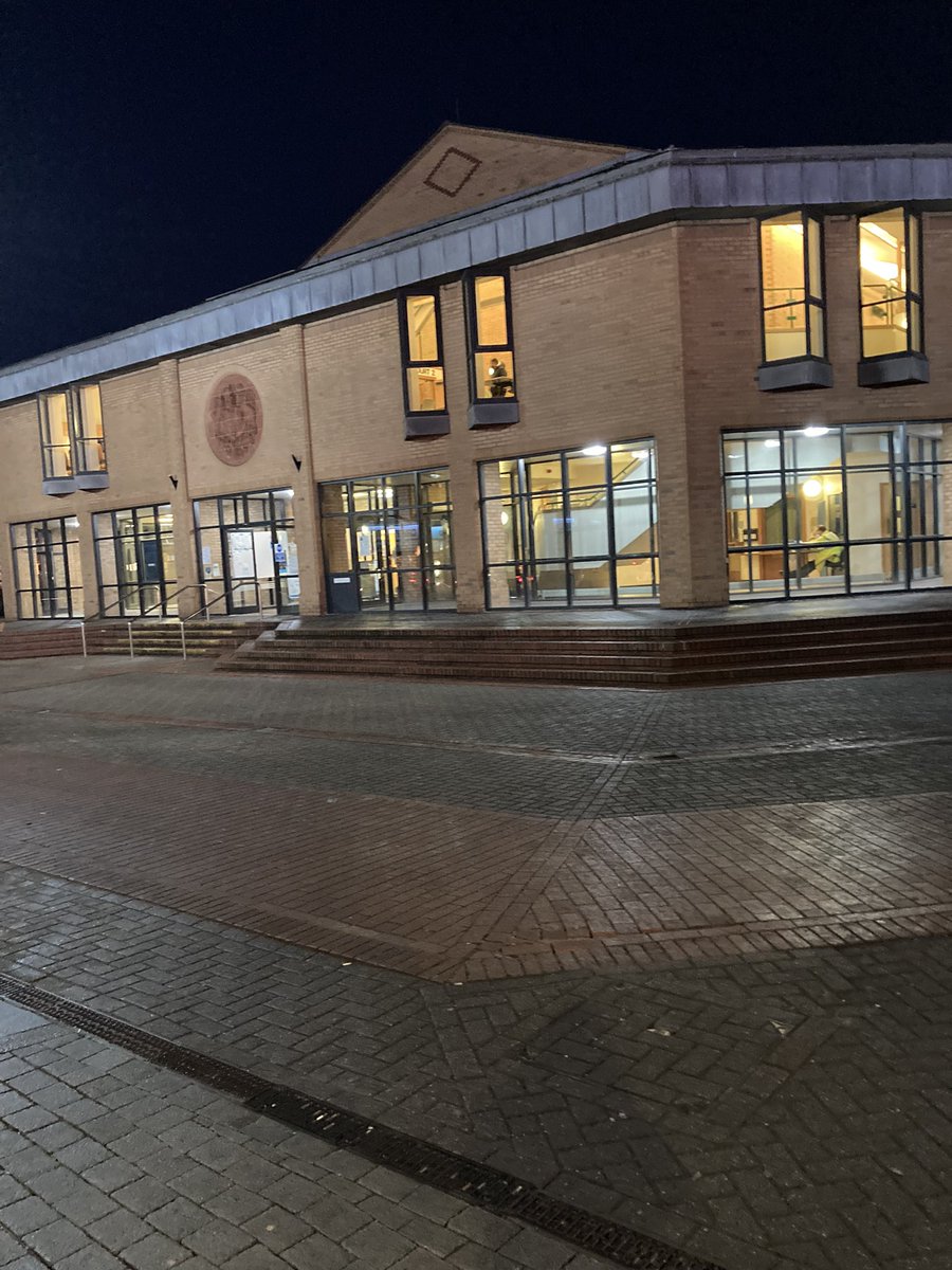MillicentDooher's tweet photo. Successful but long day at Lincoln Magistrates Court today with @SBCMotoringLaw. However 28 listings for 1 court is a recipe for 6pm adjournments and the back-log being pushed further back to another day. Photo Entry v. Exit. https://t.co/LBTzNFb92o