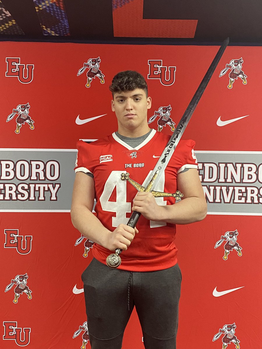 Blessed to receive my 4th offer from <a href="/EdinboroFB/">Edinboro Football</a> special thanks to <a href="/Coach_Tiz/">Travis Tislaretz</a> <a href="/CoachNulph/">Jake Nulph</a>