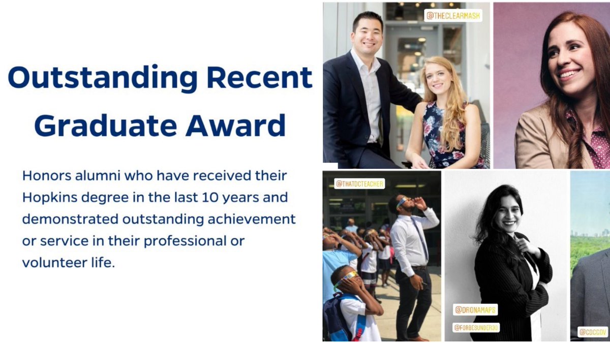 Proud to receive an Outstanding Recent Graduate Award from <a href="/JohnsHopkins/">Johns Hopkins University</a>! All because of that 1 surgery in 2015. Clear communication, especially in a masked world, is something we take for granted - if we can change the world just a little bit for the better, we’ve done our job.