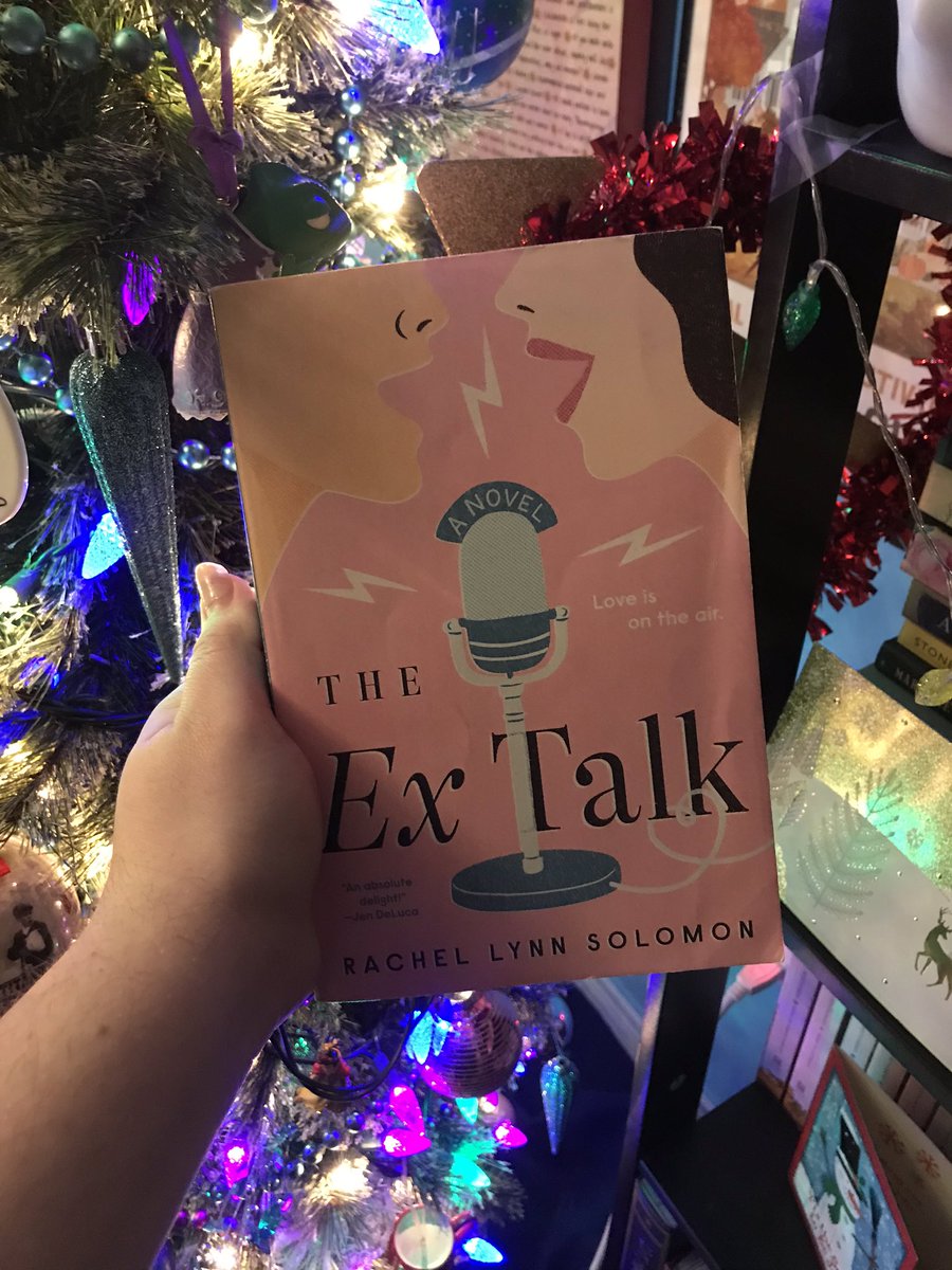 markedwithanm's tweet photo. Book # 7 of 2022:
Rachel Lynn Solomon does it again! She’s such an expert at enemies to lovers romance 😍
#BookTwitter #AmReading #TheExTalk #BookRecommendation #RachelLynnSolomon #BookTalk https://t.co/TkdbS1LZBD