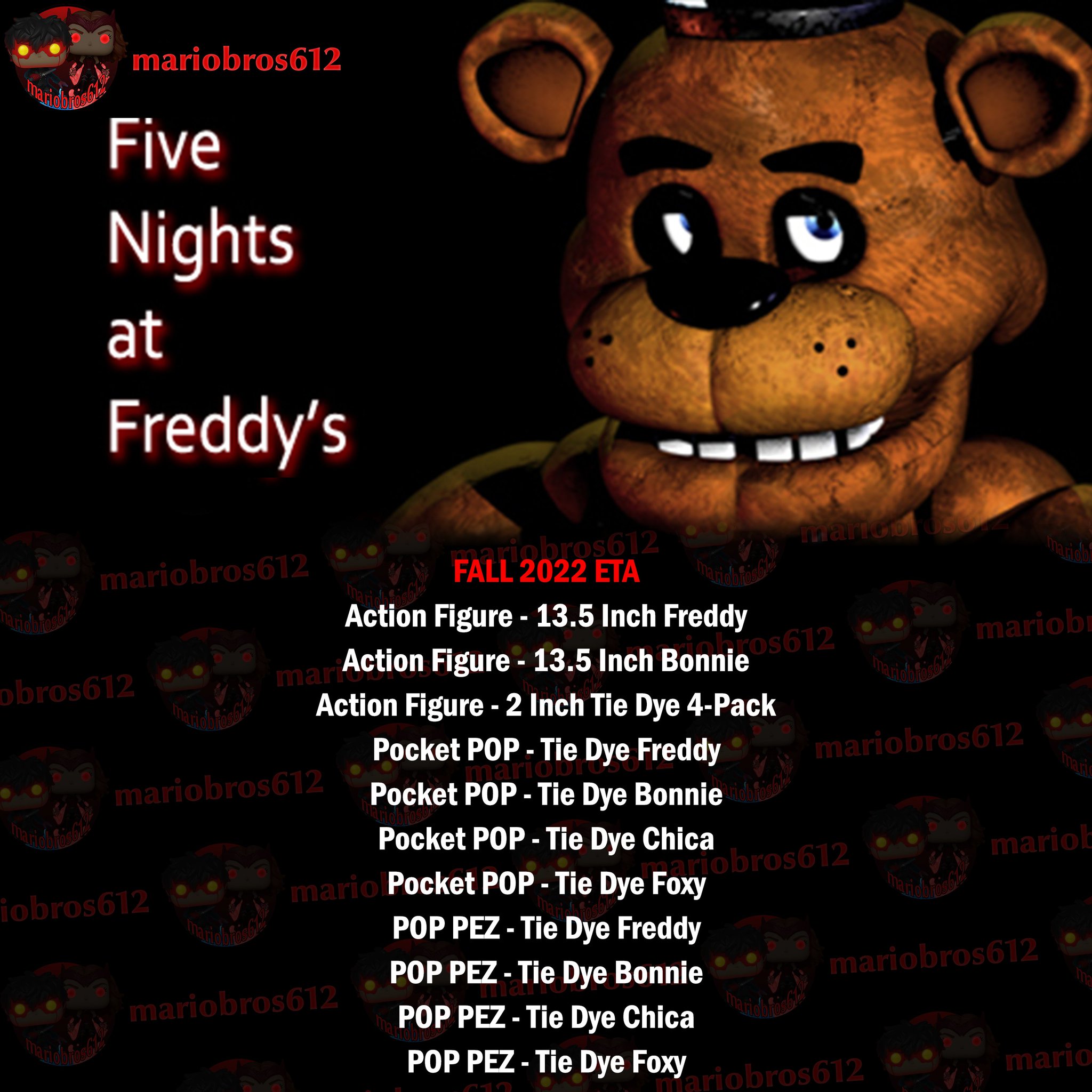 Funko Five Nights at Freddy's Bonnie 13.5-in Action Figure | GameStop