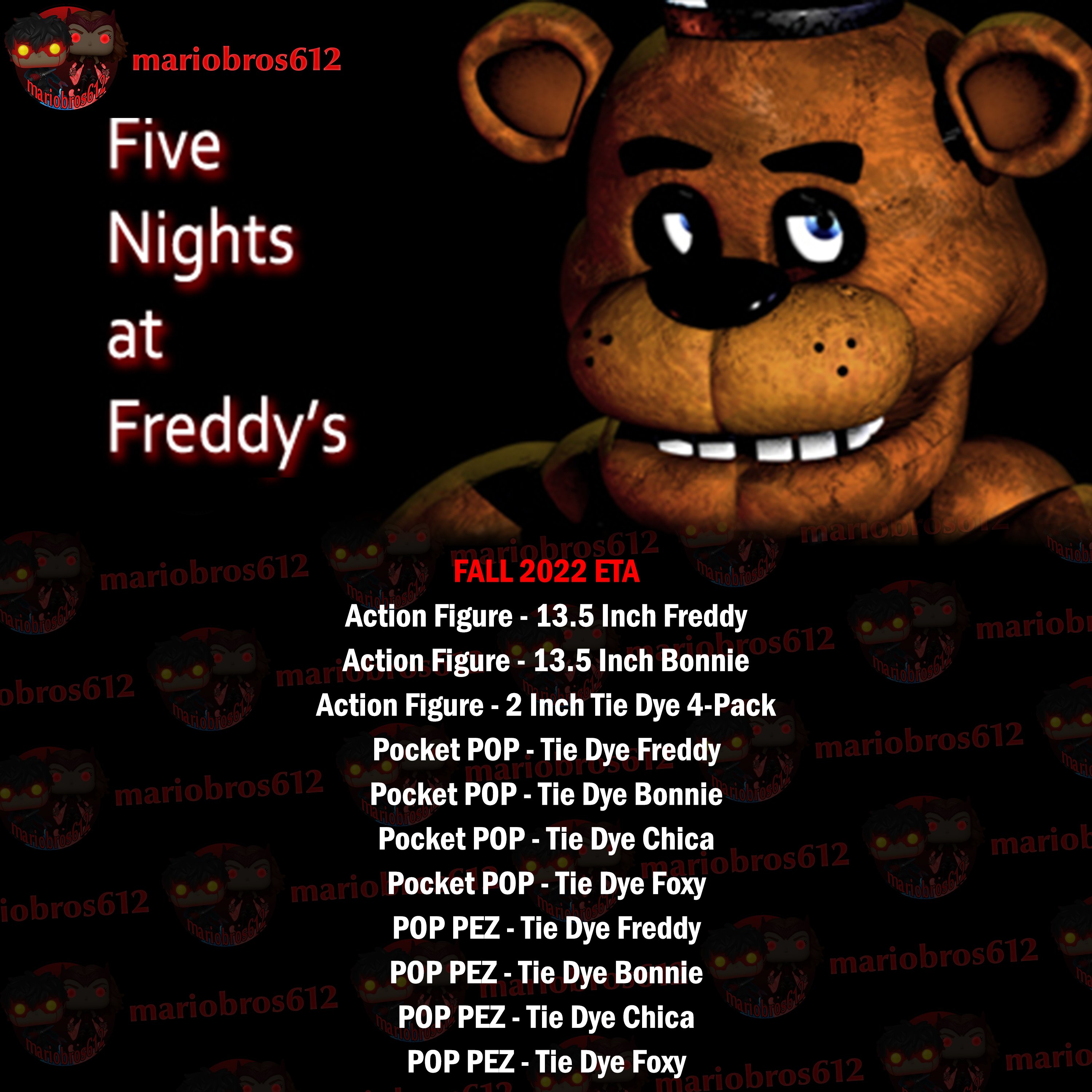 Buy 13.5'' Freddy Action Figure at Funko.