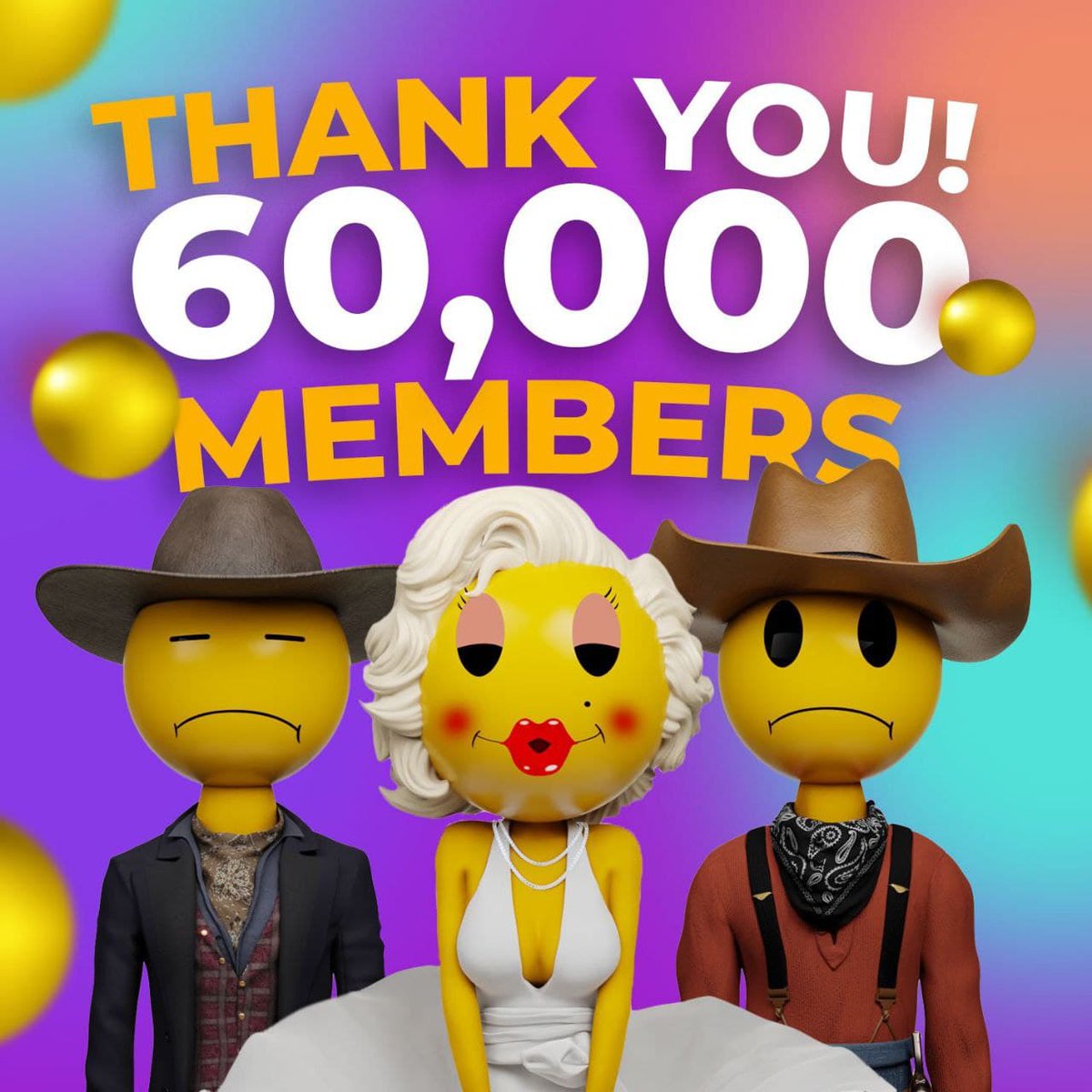 plainfacenft's tweet photo. #PFMC FAM!
  
WE ARE HAPPY AND PROUD TO ANNOUNCE THAT WE HIT 60k ON #DISCORD 🔥 

THANK YOU ALL FOR BEING PART OF OUR GROWING COMMUNITY 🙏
THE #PRESALE IS ON 28TH JANUARY 
GET #WHITELISTED NOW!!💥

JOIN OUR DISCORD FOR MORE INFORMATION
https://t.co/IiqCbLT7zr
#NFT #NFTS #NFTart https://t.co/IS1tt3Ve7z