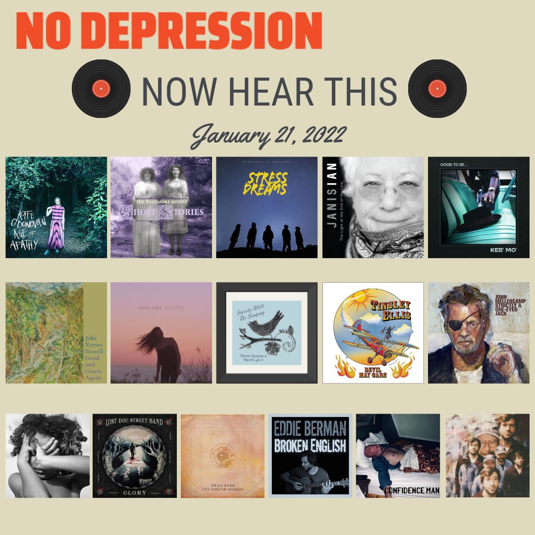 nodepression's tweet photo. 🎯 #NewMusicFriday 🎯

Featuring tagged + @odonovanaoife @whitmoresisters @campgreensky @therealjanisian @kebmomusic @AnnaAsh @ThommJutz @TinsleyEllis @johnmellencamp!

Latest album reviews: https://t.co/ko1jon0Zxv https://t.co/Hp6p8kGpMc