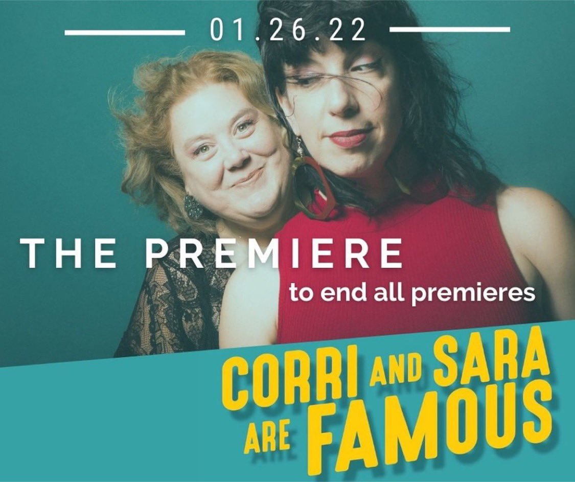 Ohmygod FINALLY. 1/26. We have a virtual red carpet “The Topic Is…” over on FB. Then eps 1-3 drop on YouTube and our web page. #csaf #andkyle