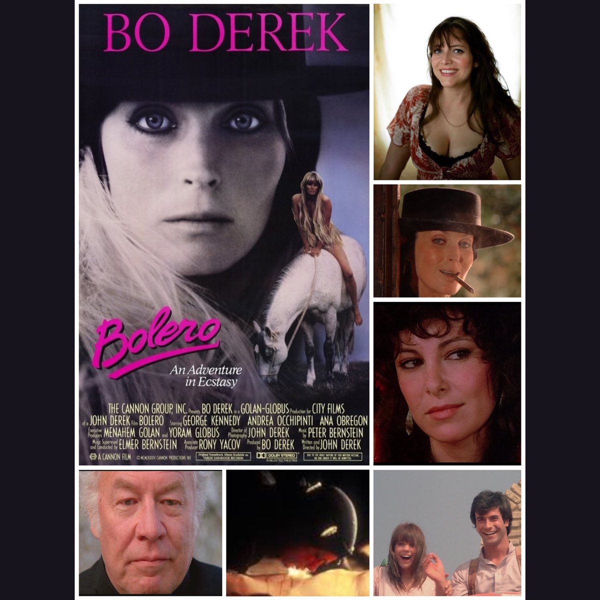 TheCannonCanon's tweet photo. OUT NOW!
BOLERO w/ Kelly Hudson (What Are You Into? Podcast and @TondMitchell )
#cannonfilms #bolero #boderek #thecannoncanon #kellyhudson #whatareyouinto #golanglobusproduction #cityfilms https://t.co/5hNXuTe8Dh
