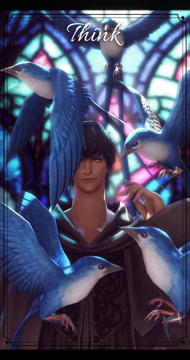 Kuroi_Heize's tweet photo. And all together ^^
I had this idea for a very long time and now finally made it!

P.S. Try to guess why each has certain word and why exactly these symbols ^^

#FFXIV #Endwalker #EndwalkerSpoilers #Venat #EmetSelch #Hermes #Hythlodaeus https://t.co/Q7b6VzYFBE