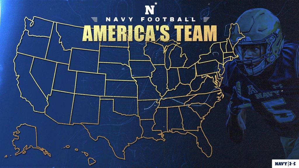 #AGTG Extremely honored to have received a scholarship offer from the prestigious Naval Academy! Thank you <a href="/CoachJoeDuPaix/">Joe DuPaix</a> <a href="/CoachChuckPete/">Chuck Petersen</a> @NAVYCoachKen #GoNavy