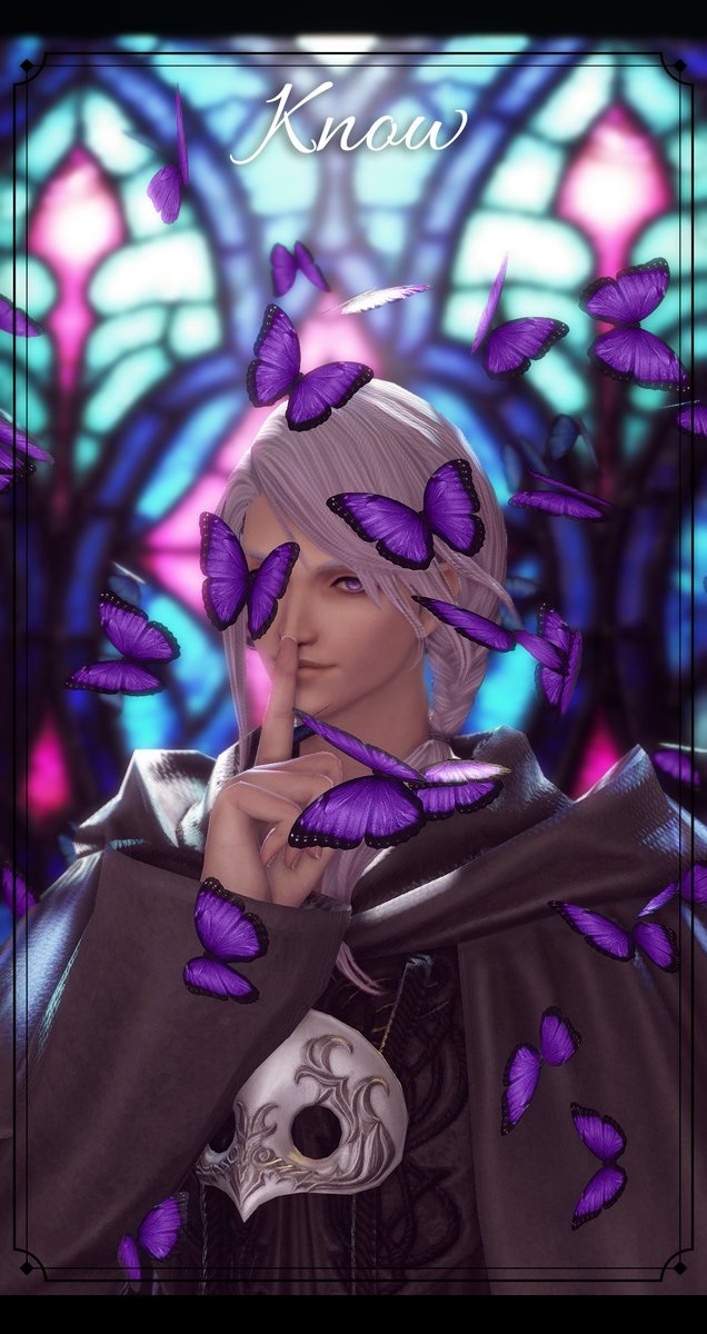 Kuroi_Heize's tweet photo. And all together ^^
I had this idea for a very long time and now finally made it!

P.S. Try to guess why each has certain word and why exactly these symbols ^^

#FFXIV #Endwalker #EndwalkerSpoilers #Venat #EmetSelch #Hermes #Hythlodaeus https://t.co/Q7b6VzYFBE