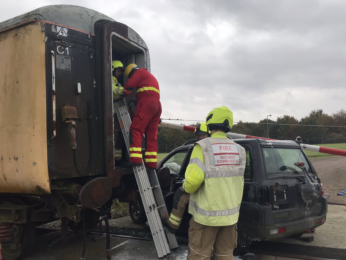 SFRSTraining's tweet photo. Great day at Wattisham Training Centre @SuffolkFire with 3 new ICL1 qualified personnel heading out to their stations #congratulations Your Incident Commander journey begins here https://t.co/vwIGPSdDXG