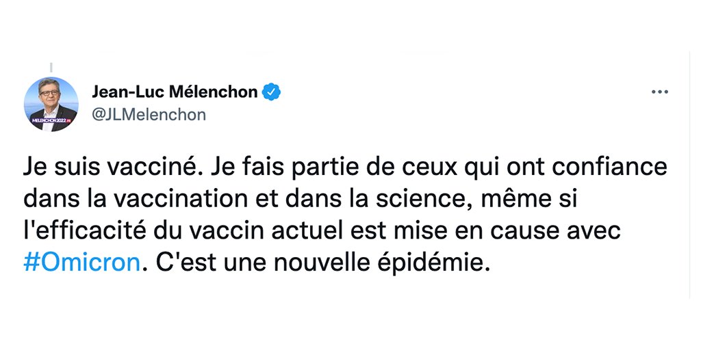 EnModeMacron's tweet photo. Une fois de plus, Mélenchon sombre dans le complotisme. Honteux !
#MelenchonComplotiste https://t.co/aUEX7Ug1Gl
