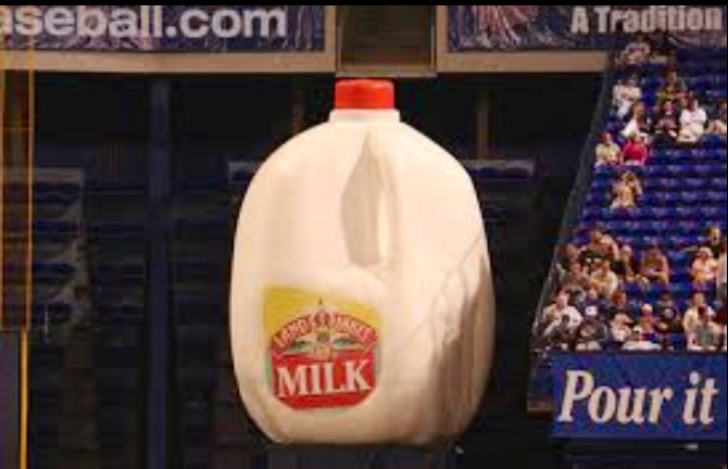Metrodome milk jug… #NeverForget