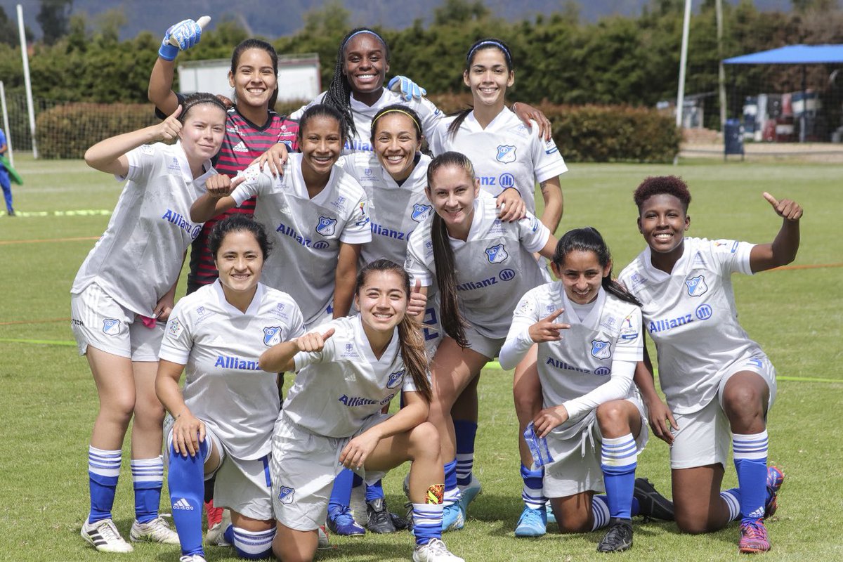 MillosFcFem's tweet photo. ¡Comenzó la Pretemporada de las #Embajadoras2022! Ⓜ️⚽️🔝

Consulta toda la información en https://t.co/25WATeI6TR https://t.co/5bezOznD4B