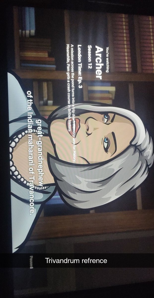 Adithyazip's tweet photo. Thirontharam refrence in Archer . https://t.co/xbbzH1fqSr