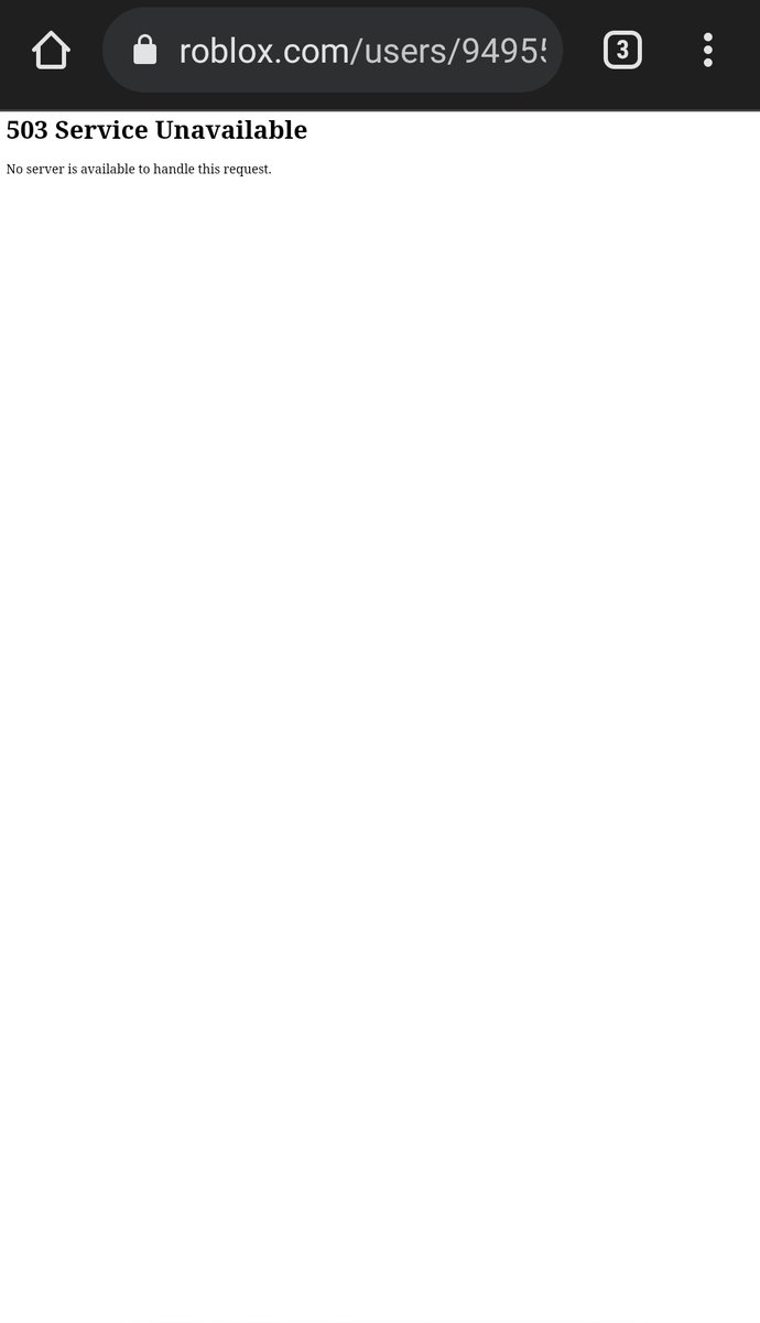 _DJNinja's tweet image. Rip @Roblox
#RobloxDown #robloxisdown #riproblox @Roblox_RTC @Bloxy_News @RobloxiaNewsRBX