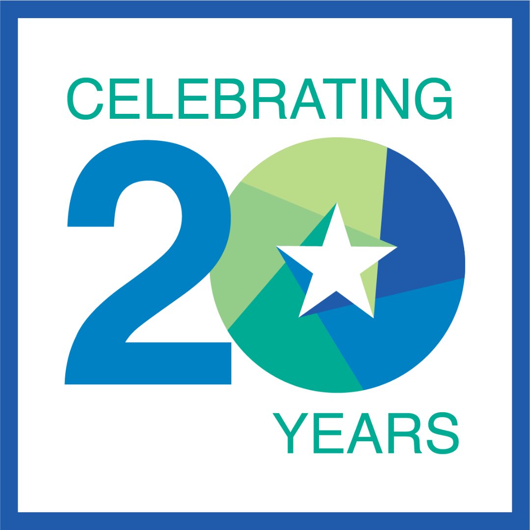Last year marked our 20th anniversary🥳- 20 years of improving quality of life for Illinoisans &amp; ppl nationwide! Our partnerships &amp; shared purpose have turned ideas into action so we humbly thank you - we couldn't reach this milestone w/o your support.💚💙