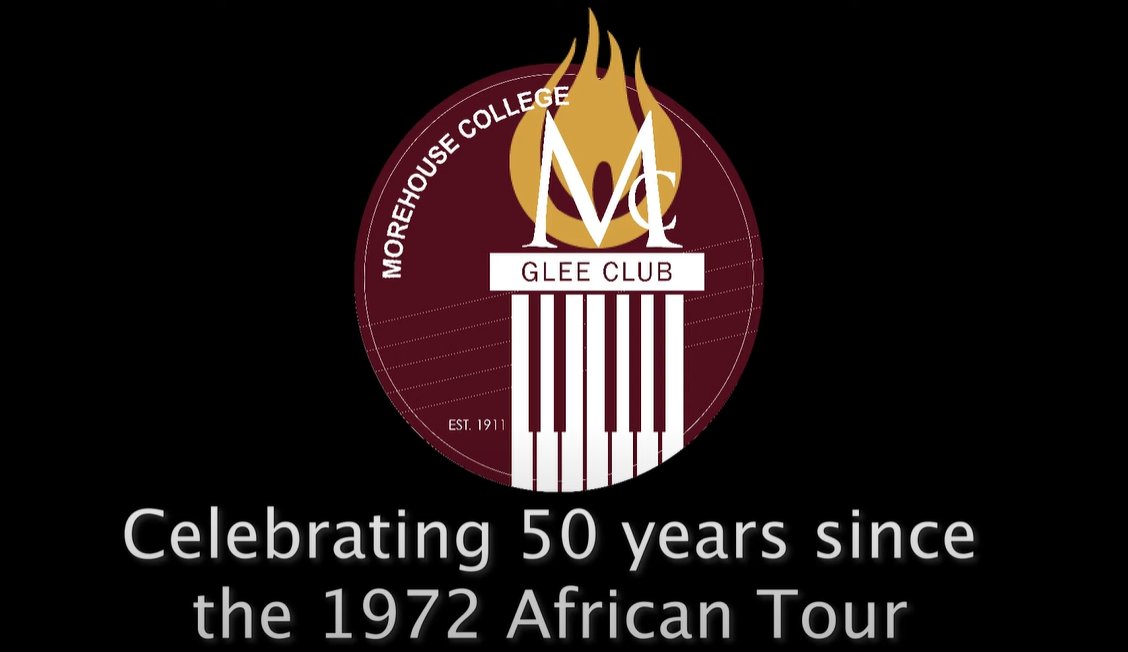 In 1972 <a href="/mcgclub/">Morehouse College Glee Club</a> toured 5 African nations (Ethiopia, Ghana, Nigeria, Senegal &amp; Uganda). 50 yrs later, US choirs still sing in African languages.

youtu.be/mpVwyLzvpKE

#Ethiopia🇪🇹 #Ghana🇬🇭 #Nigeria🇳🇬 #Senegal🇸🇳 #Uganda🇺🇬 #MCGCSings #MCGCDoes #WearingTheBlazerWithPrideSince1911