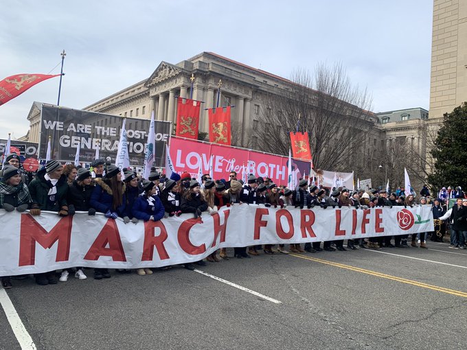 March for Life Draws Massive Crowds as Supreme Court Seems Ready Consider Ending the Legalized Murder of Children