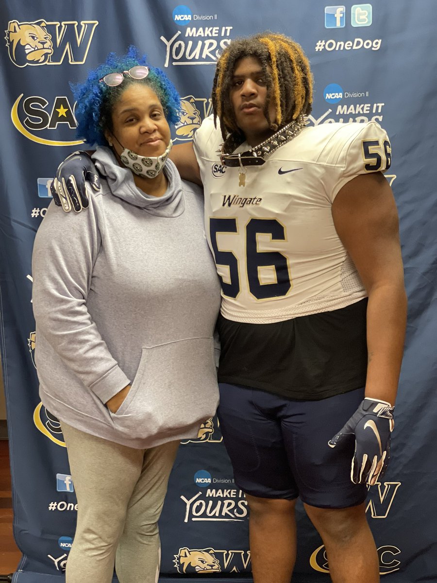 colter_brice's tweet photo. Had a Great time on my Official Visit to @WU_Bulldogs yesterday! https://t.co/J2BgddA2ZX