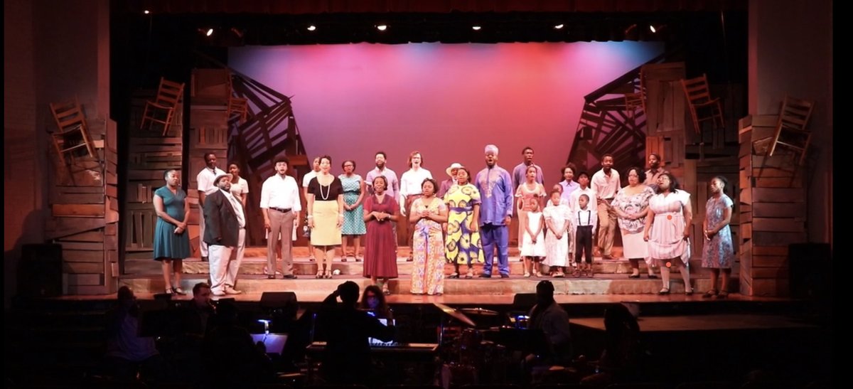 WorkshopofSC's tweet photo. Given the winter storm alert we are cancelling the Friday performance of THE COLOR PURPLE. We will open the show on Saturday, January 22. For those who have purchased tickets for Friday, you may call the box office to exchange your tickets. 803-799-6551  - https://t.co/t7su7lLPBa https://t.co/Gp3lG7ortQ