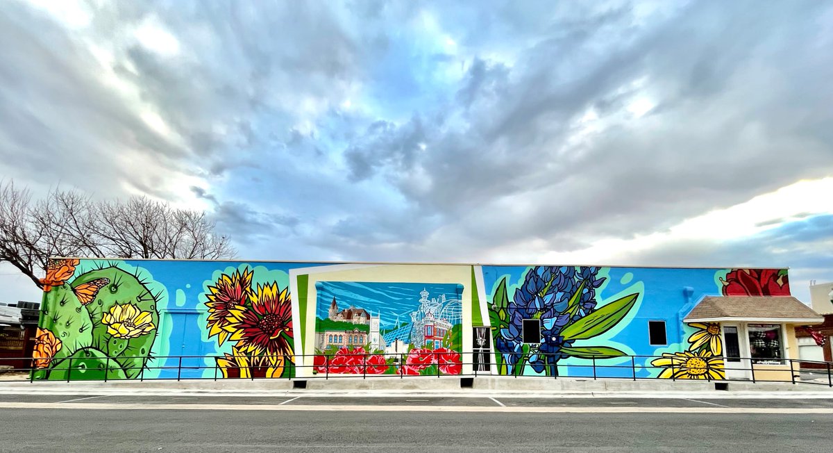 TXfortheArts's tweet photo. Shoutout to our friends in Georgetown, TX! Their Traditions to the Future mural expansion, by artist and muralist Mila Sketch, is complete! π
#georgetowntx #txarts #txmurals https://t.co/Od6w13Hmx4