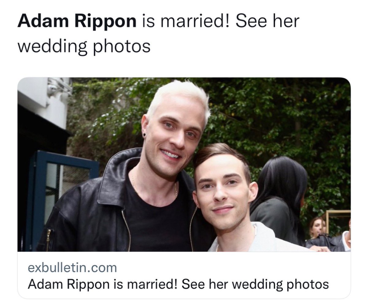 AdamRippon's tweet image. Good for her