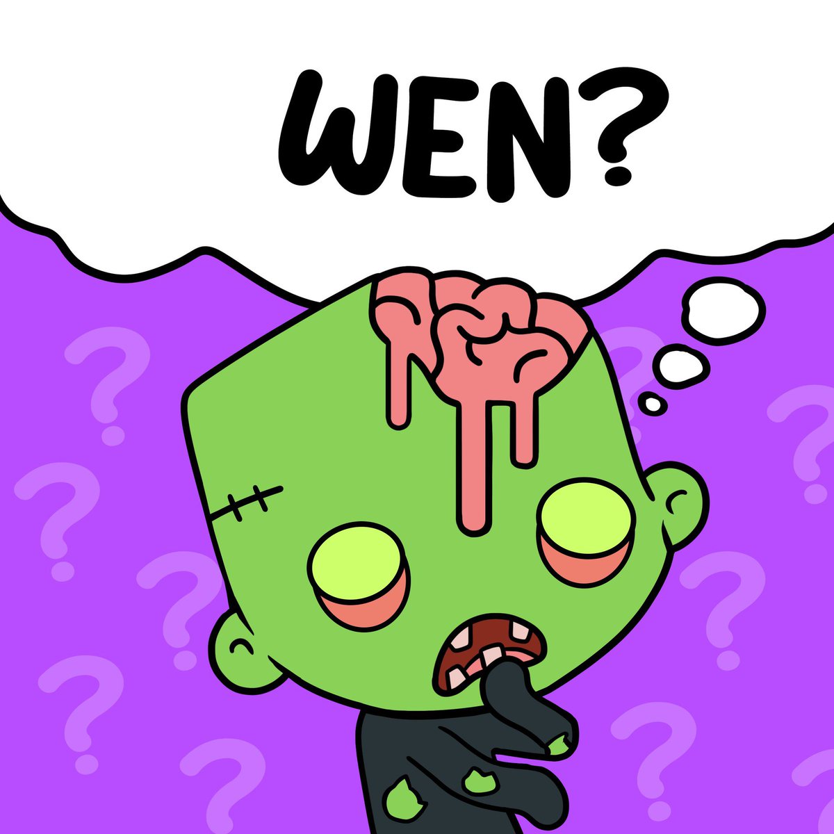 ZombieFrensNFT's tweet photo. wen website? 👀🧟‍♂️ https://t.co/1Kgb5kcvjB