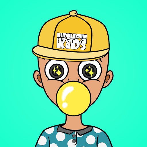 GM BGK ☀️💛 the kid came to life! Zoom in for details 👀✨ <a href="/bubblegumkids_/">Bubblegum Kids</a> #3D #BGK #BGKTAKEOVER #3DNFT