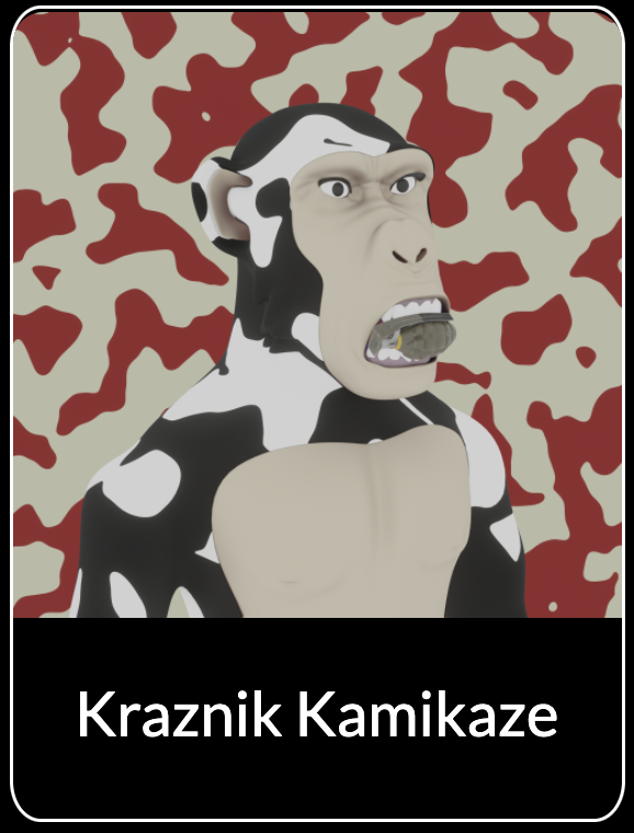 Kraznik Underverse **MINT IS ACTIVE** tweet media