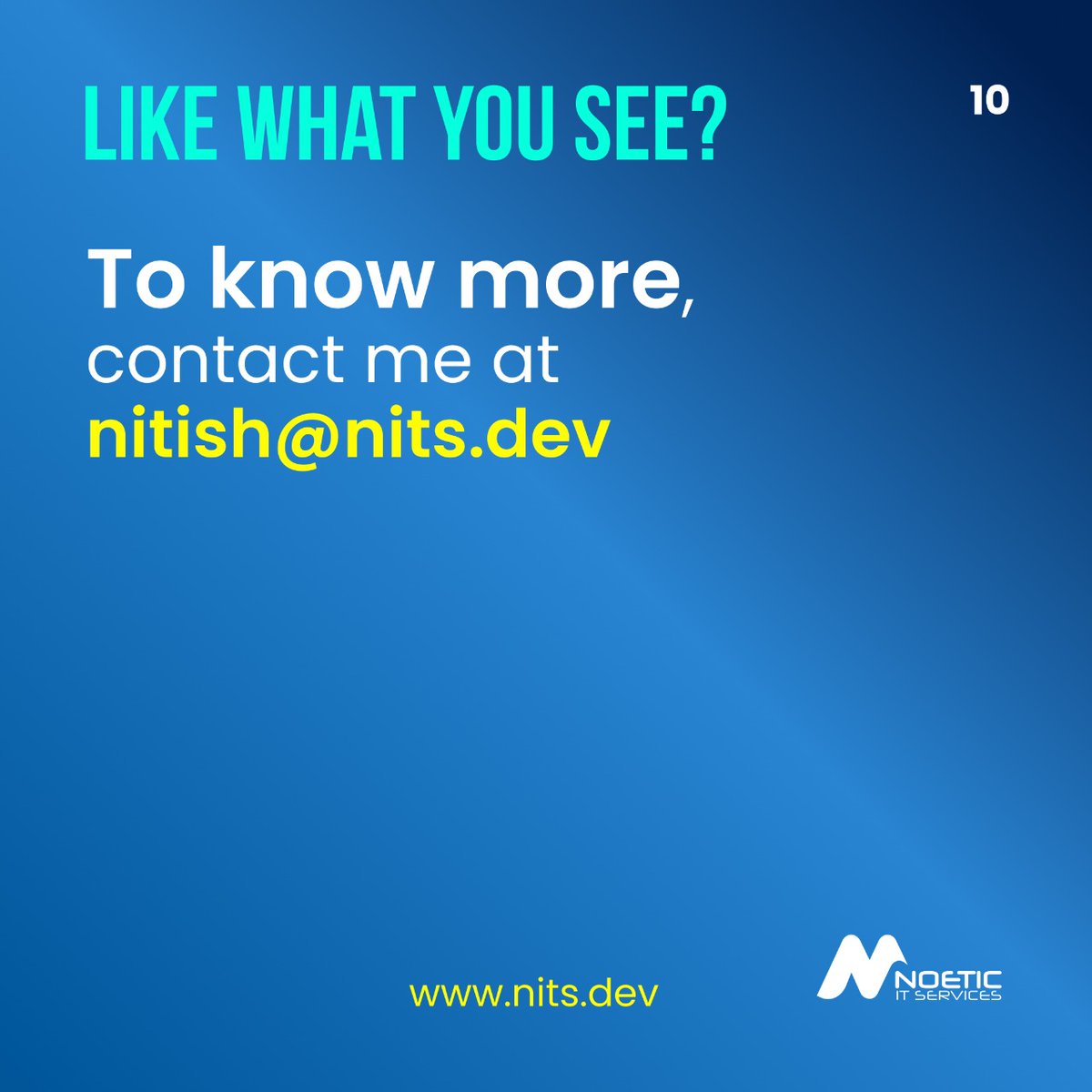 Noetic IT Services tweet media