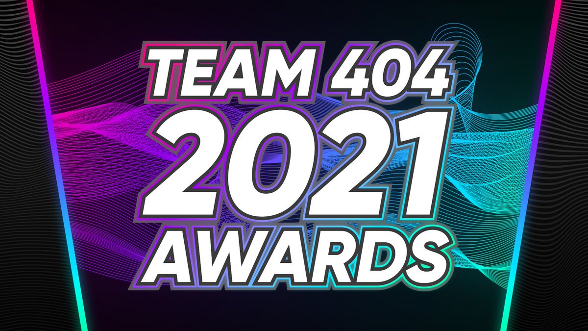 404Teams's tweet image. The 2021 Team 404 Awards

Stay tuned to the end for an awesome surprise 😳

🎥: - @Celtrixvfx 
🎨: - @Awesoem_Sauce 
 
🔻Full video on YouTube🔻
📺: youtu.be/xhPmtP6EGHY