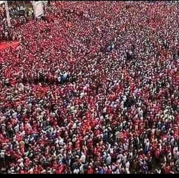 OVER 100 MILLIONS OF BIAFRANS LOOKING FOR FREEDOM IN WEST AFRICA WORLD LEADERS SUPPORT BIAFRA FREEDOM @UN @KremlinRussia_E @POTUS @Jorgensen4POTUS