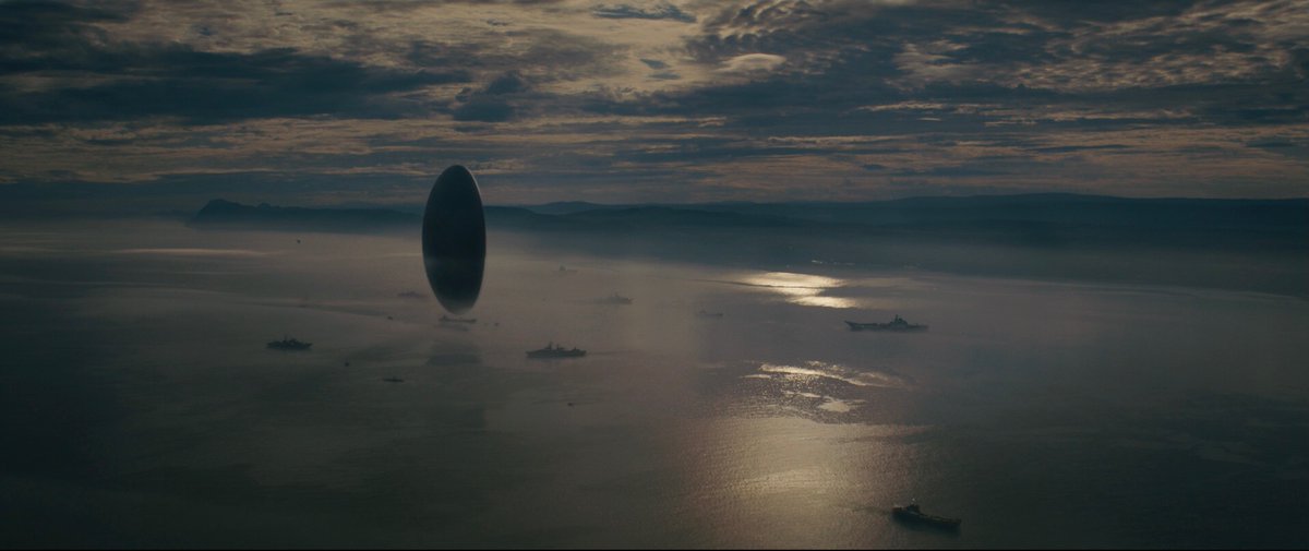TheCinesthetic's tweet photo. Arrival (2016) dir. Denis Villeneuve
https://t.co/3papA4zva1