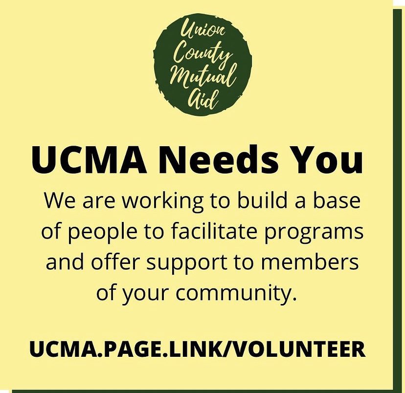We are still on hiatus but are coming back soon 👀 can you offer support? Help plan actions? Learn with us? Connect w/ us using the link! ucma.page.link/volunteer
