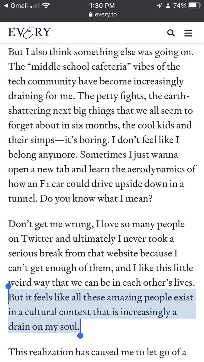 rowteeme's tweet photo. You should definitely go read the whole thing because it’s beautifully written, but this bit in particular totally resonated. https://t.co/dN7D6ipuSP