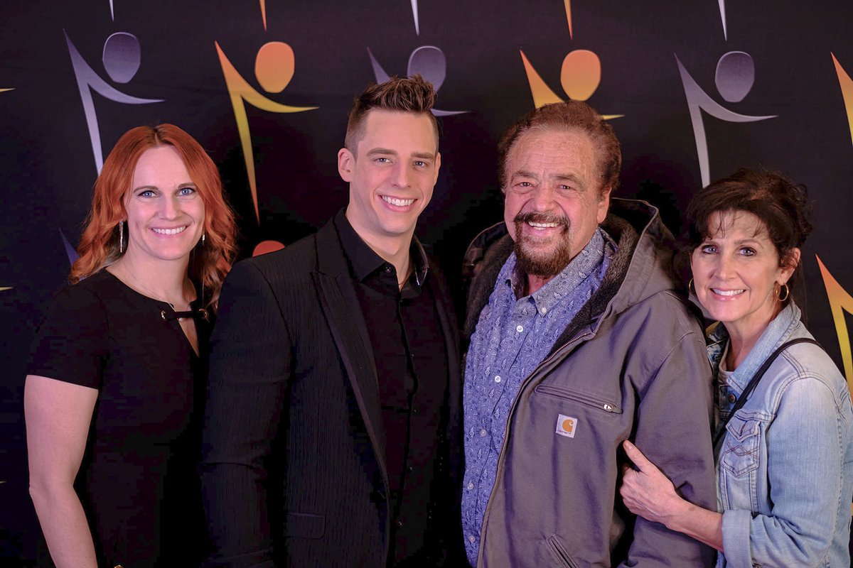 EO_EricOsmond's tweet photo. It was so great to have some of my family there at the Utah Film Festival. Thanks again guys for coming! 

🏆: Best Supporting Actor, Utah Film Festival
🎞️: Grandpa's Crazy?

#actor #utahfilm #utahactor #utahfilmawards #filmawards #ericosmond #ericosmondactor https://t.co/61M9JYlM8K