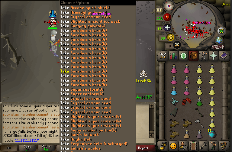 Jokuyurt's tweet photo. Dejavu leader HC Fargo down for ~250m on login! What a wonderful week prep from them. #WildMight #HoldThisL https://t.co/GfhS0quhGg