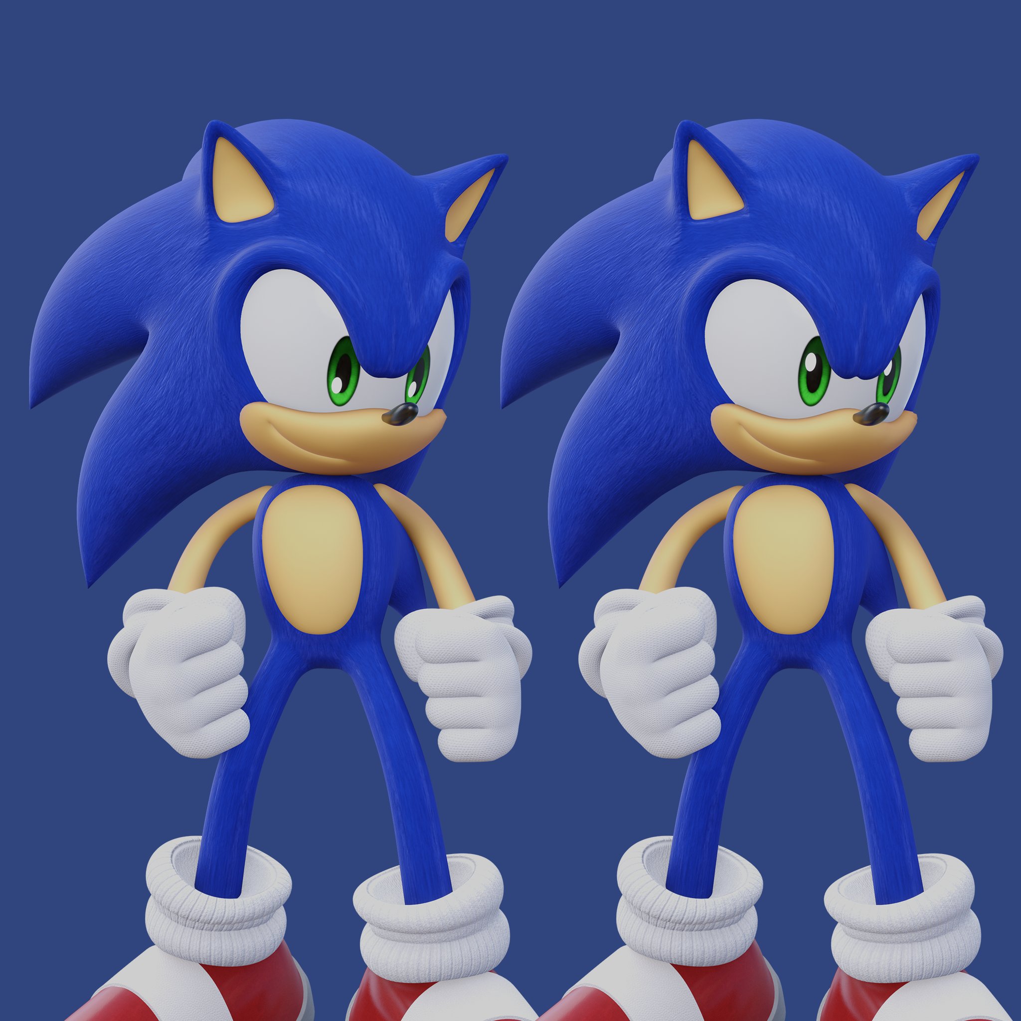 Which style is your favorite? (By Gryz) : r/SonicTheHedgehog