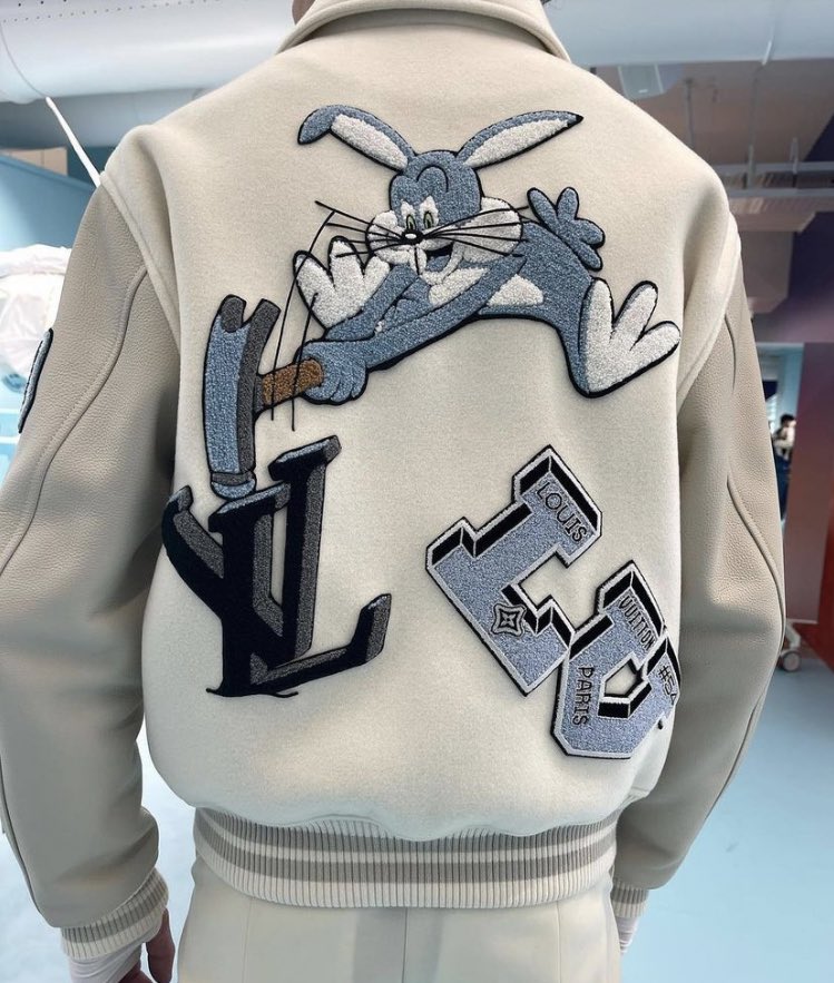 Samutaro's Instagram post: “Virgil Abloh's Seasonal Varsity Jackets for  Louis Vuitton Since joining a…