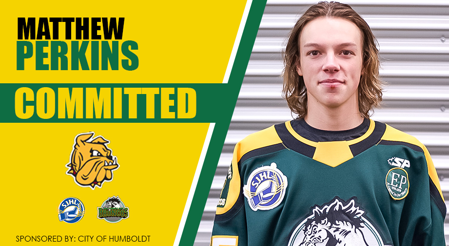 🐎 #TeamTransaction sponsored by <a href="/CityofHumboldt_/">City of Humboldt</a> 

Perkins commits to <a href="/UMDMensHockey/">UMD Men's Hockey</a> 

Read all about it here: humboldtbroncos.com/matthew-perkin…