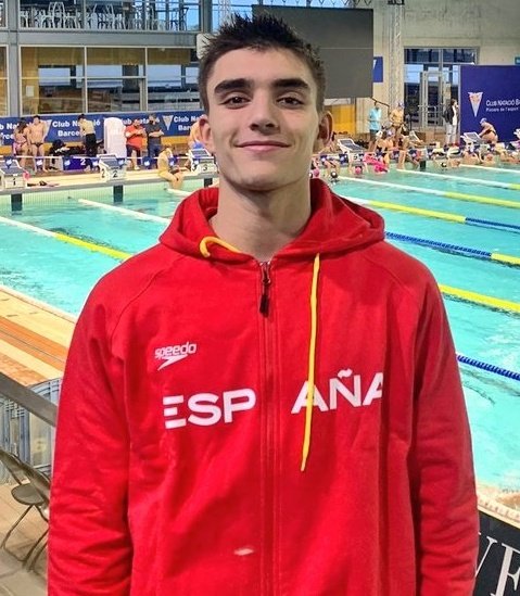 CDEElValle's tweet photo. #NAT #FlandersCup🏊♂️ Álvaro Santiago nadará mañana sábado 22ENE por la mañana las eliminatorias de 200X (9:55h) y 100M (11:15h) #VamosÁlvaro💪 #VamosValle✌ #VamosEspaña🇪🇸 https://t.co/HzNxzGypeW