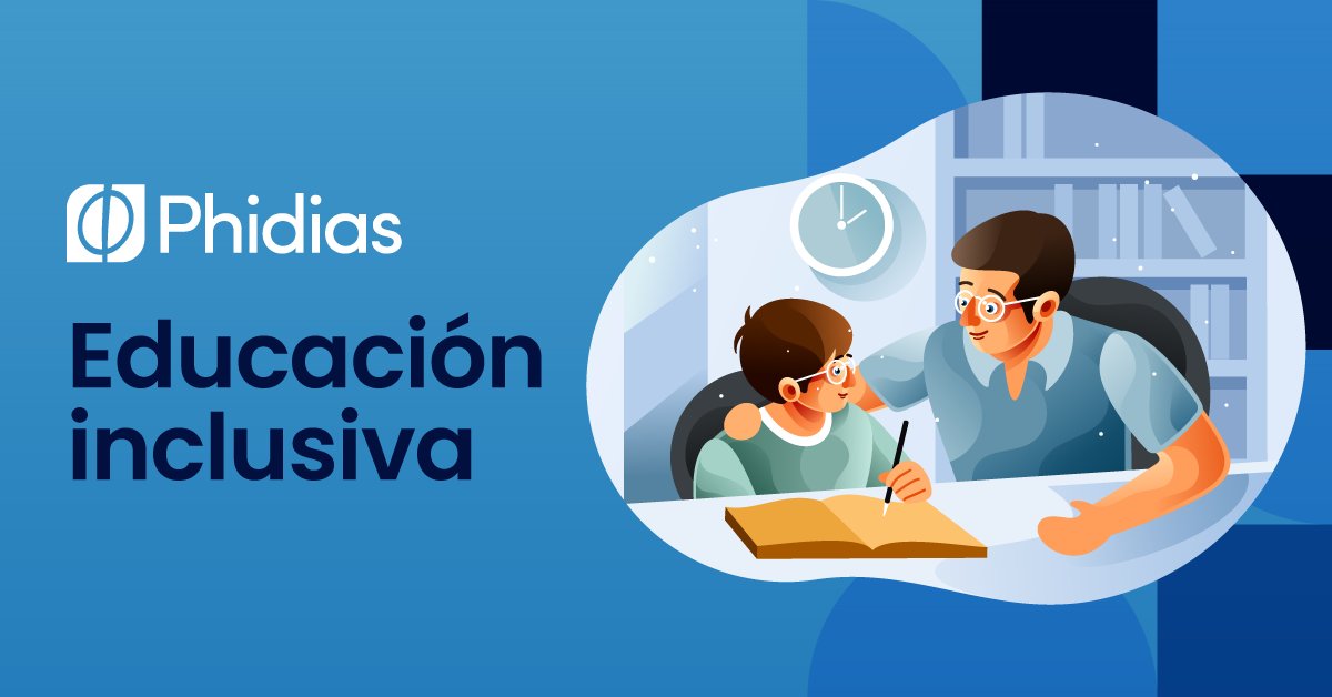 PhidiasSoftware's tweet photo. La Unesco establece: la educación inclusiva es una aproximación estratégica diseñada para facilitar el aprendizaje para todos los niño/as y jóvenes. Hace referencia a metas comunes para superar todo tipo de exclusión desde una perspectiva del derecho humano a una educación. https://t.co/uOZ8XAmtFx