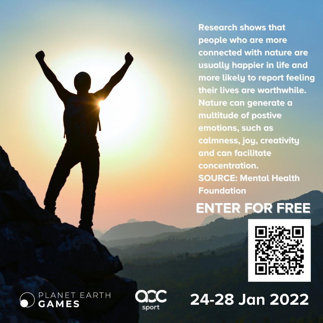 AoC_Sport's tweet photo. Planet Earth Games - @oneplanet_earth five virtual challenges will begin on Monday , the challenges include plant-based diets, carbon reduction, connecting with nature and other key areas of environmental sustainability.
Don't forget to apply:
https://t.co/1846q6g7IU https://t.co/f2i7TZutLN