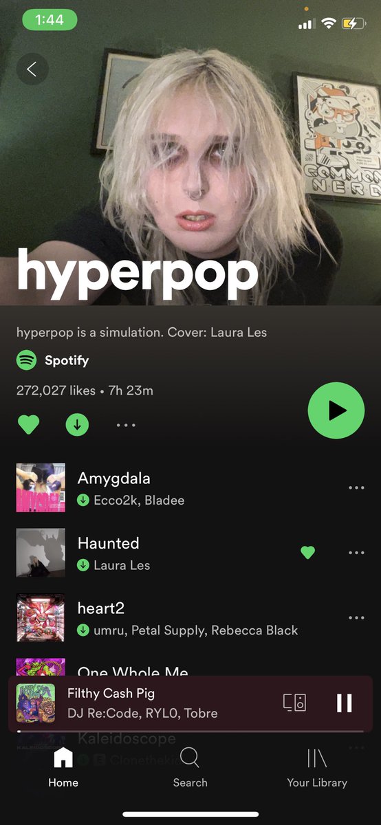 RYL0FFICIAL's tweet image. FILTHY CASH PIG AND GODDESS ON HYPERPOP PLAYLIST!!?!??!?!?? SHUT UPPPPPPPPPPPP
