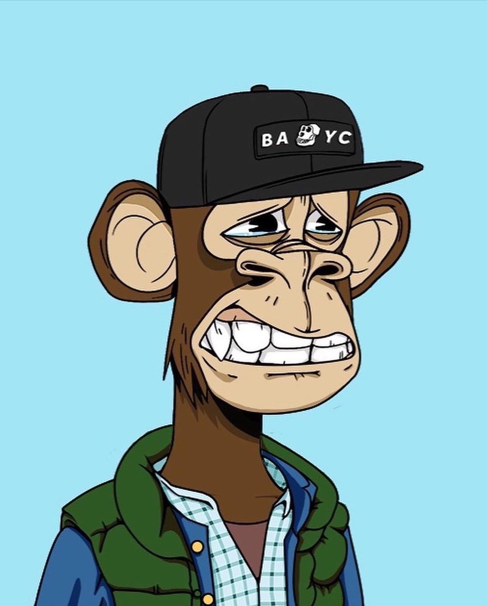 cryptominingcam's tweet image. Bored Ape #8252 sold for 0.01 ETH 🤯 Do you think this was an accident or on purpose? 👇