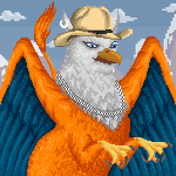 Gangsta Gryphonz NFT | Minting 1/22/22 tweet media