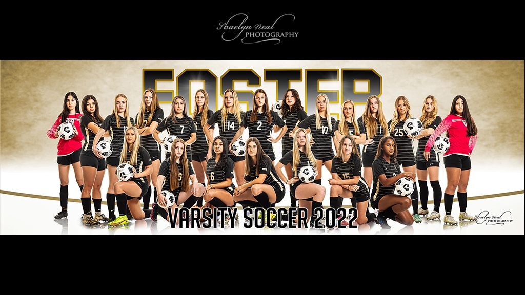snealphoto's tweet photo. FOSTER GIRLS SOCCER Banner Reveal
It's game day! So the perfect time to feature our first soccer team of the season! Always super strong contenders, I can't wait to watch this season unfold!!@FosterSoccer https://t.co/l6hGifvmdC