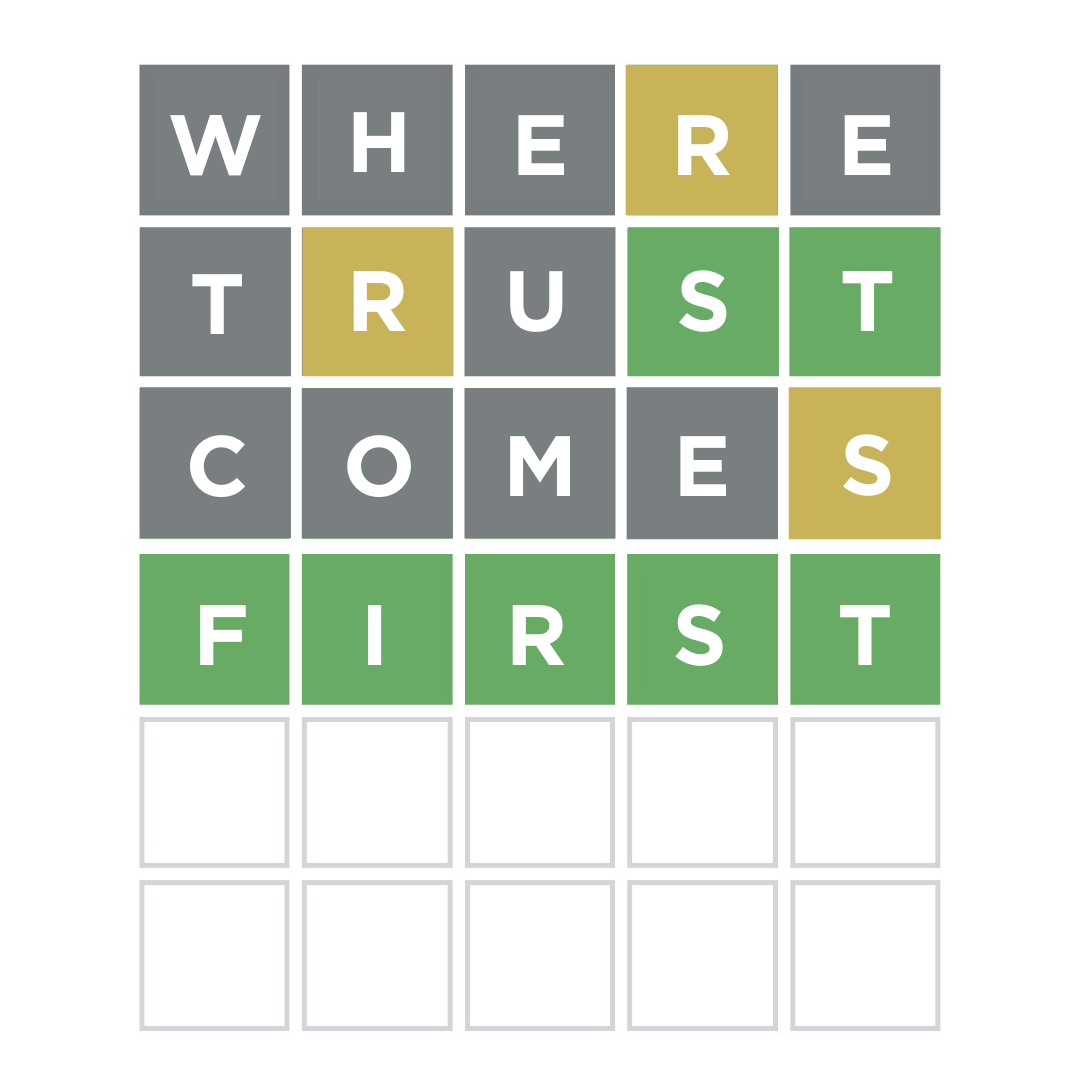 Word(le) on the street is that as Northern Utah continues to grow, you've got more options than ever for healthcare. Choose a multispecialty team that's homegrown in Ogden and has been serving the community for over 70 years. At Ogden Clinic, trust comes first! 

#Wordle