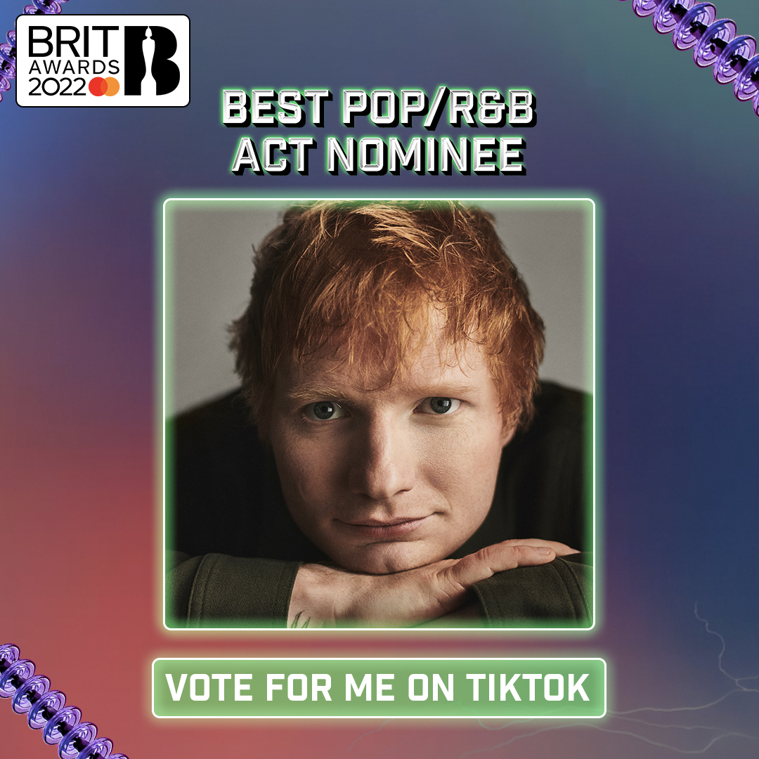 Ed Sheeran HQ on X: Let us know why you think Ed should win at