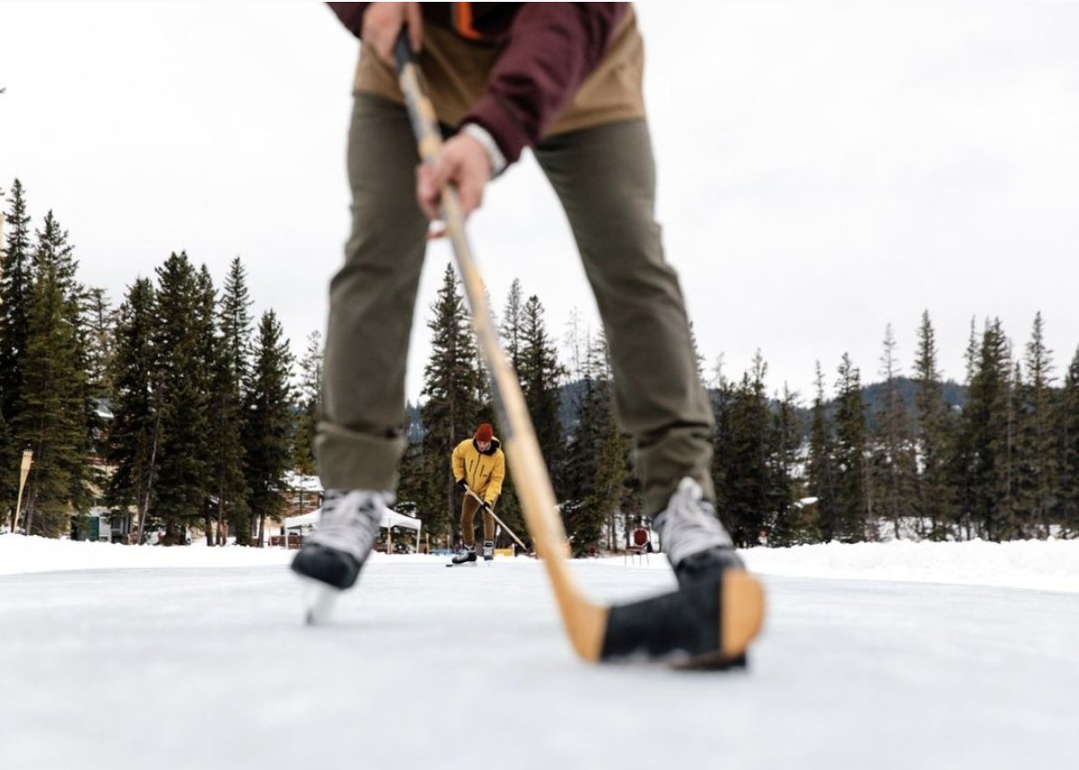 Coming soon to #JasperinJanuary is Pond hockey on Lake Mildred in the Rocky Mountains!

#myjasper #jasperalberta #alberta #explorealberta #jaspernationalpark #canadianrockies  #travelalberta #albertacanada #explorecanada #tourismjasper  #icehockey #pondhockey #hockey